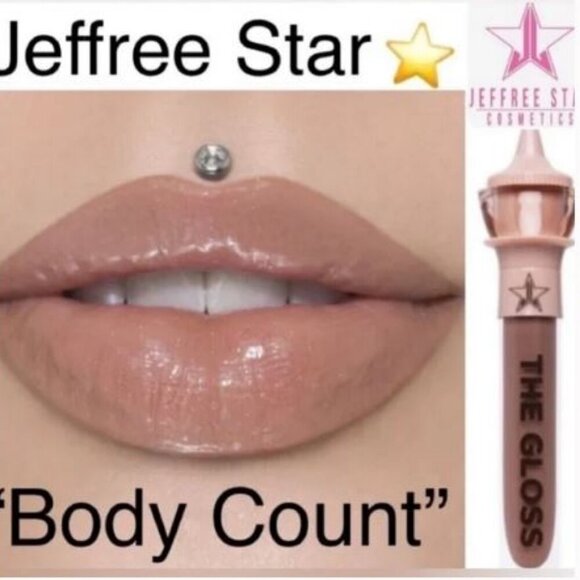 Jeffree Star The Gloss - Body Count Lipgloss - Picture 1 of 5